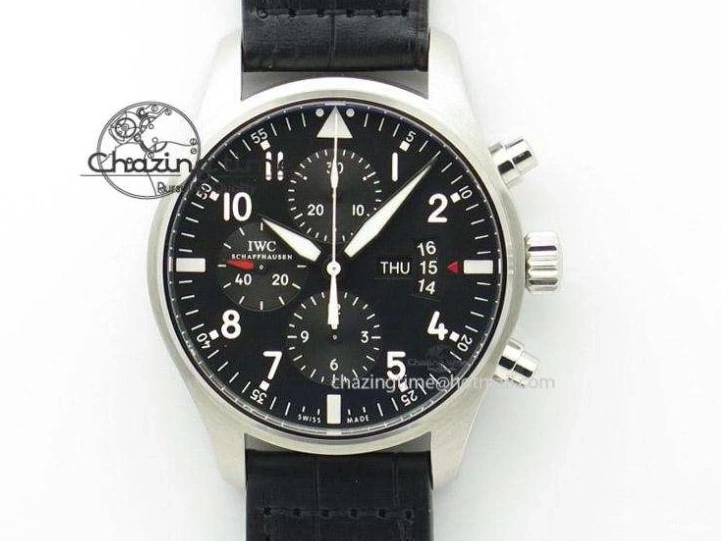 MIROTIME 0310 Mark XVIII Le Petit Prince IW327004 SS Mk Maker Best Edition Blue Dial On Brown Leather Strap A TimelessDesign 7296